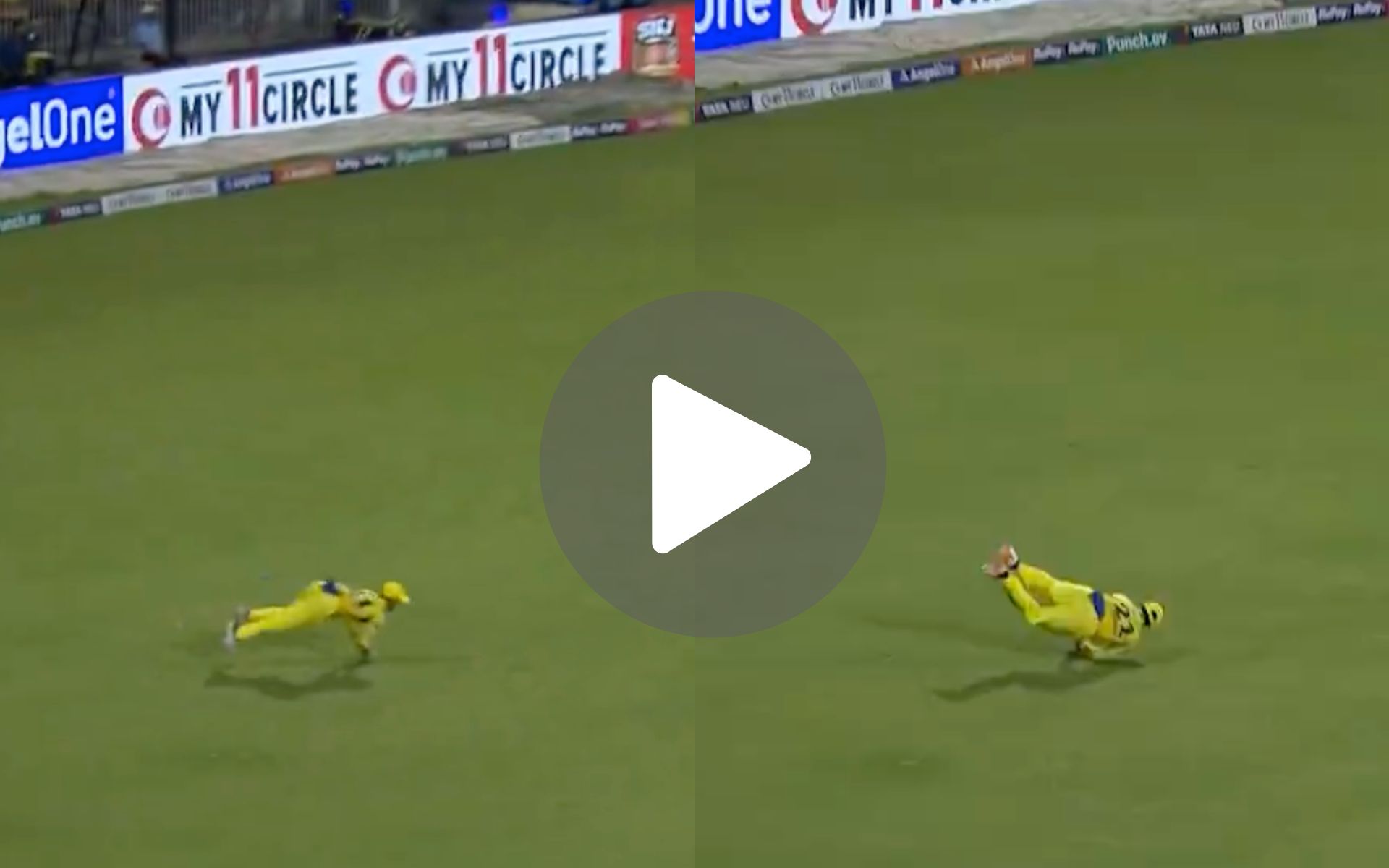 [Watch] Ajinkya Rahane Challenges MS Dhoni For 'IPL 2024 Catch of The Season' With Perfect Dive